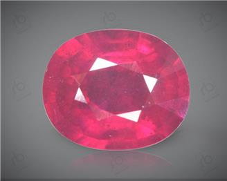 Natural Ruby Manak H & T 5.35CTS-25458